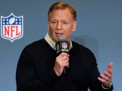 Komisár NFL čelí otázkam o e-mailoch Epsteina od spolumajiteľa tímu Komisár NFL čelí otázkam o e-mailoch Epsteina od spolumajiteľa tímu