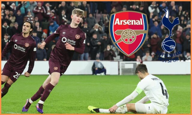 James Wilson tlieska fanúšikom Hearts