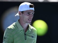 Kontrola telefónu ATP Pro v polovici zápasu je drahá, pretože utrpel šokujúcu porážku v rozhodujúcom zápase TENNIS AUSTRALIAN OPEN, druhá v poradí Aryna Sabalenka z Bieloruska hovorí na tlačovej konferencii, PK, Pressekonferenz po prehre vo finále ženskej dvojhry proti Elene Rybakina z Kazachstanu v deň 14. dňa tenisového turnaja Australian Open 2026 v Melbourne Park v Melbourne, sobota 31. januára 2026 ALBURIAARCHIVING MERANKA V. PUBLICATIONxNOTxINxAUSxNZLxPNGxFIJxVANxSOLxTGA Copyright: xJOELxCARRETTx 20260131185258573921