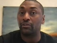 Kontroverzný hráč NBA v centre „Malice at the Palace“ tvrdí, že má ZÁKAZ prísť do Austrálie Metta Sandiford-Artest tvrdí, že nemôže cestovať do Austrálie kvôli následkom neslávne známej zloby v paláci.