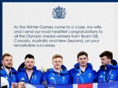 Kráľ Charles posiela svoje „srdečné blahoželanie“ víťazom zimných olympijských hier z tímu GB a celého Commonwealthu Kráľ poslal „srdečné blahoželanie“ víťazom zimných olympijských hier z tímu GB a celého Commonwealthu