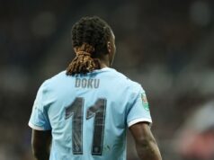 Krídelník Manchestru City sa vrátil do tréningu, ale nemusí byť pripravený čeliť Leedsu Krídelník Manchestru City sa vrátil do tréningu, ale nemusí byť pripravený čeliť Leedsu