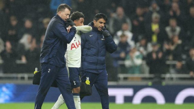 Krídelník Tottenhamu Odobert skončil so slzou ACL
