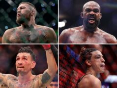 Kto bude bojovať na podujatí UFC v Bielom dome? Desať hviezd, ktorí by mohli nosiť kartu Jon Jones odišiel z MMA v roku 2025, no zúfalo túži vystúpiť na podujatí v Bielom dome (Getty)