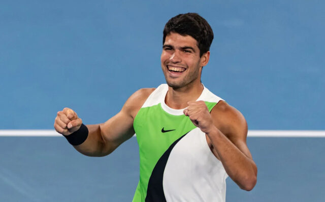 Kto ešte dokončil mužský grandslamový turnaj pred Carlosom Alcarazom? Download app from appStore