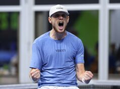 Kto je Jack Pinnington Jones? Britský tenista si užíva najlepšiu jazdu v kariére na Dallas Open Jack Pinnington Jones (Getty Images)