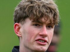 Kto je James Wilson? Arsenal rokuje o termíne podpisu medzinárodného útočníka James Wilson počas tréningu Heart of Midlothian