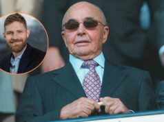 Kto je Nick Beucher? Muž z Tottenhamu, ktorý zohral kľúčovú úlohu pri prepustení Thomasa Franka Britský miliardársky vlastník Tottenham Hotspur Joe Lewis je v sprievode svojich právnikov po odchode z federálneho súdu na Manhattane 26. júla 2023 v New...