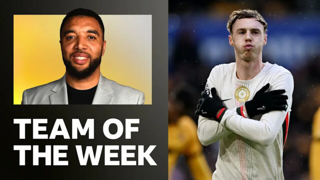 Grafika tímu týždňa Troya Deeneyho