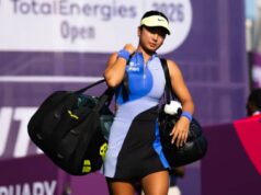 Ku komu sa prirovnáva Alexandra Eala na WTA Tour po jej odchode z Qatar Open Foto Patrick HAMILTON / AFP prostredníctvom Getty Images