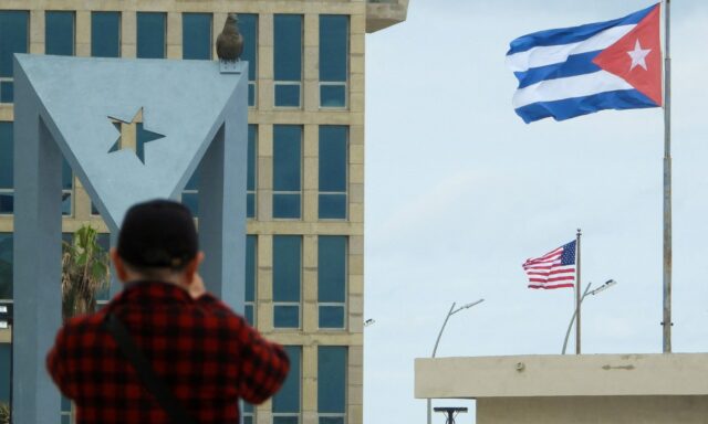 Kuba je v kontakte s USA, hovorí diplomat, keď Trump Kuba je v kontakte s USA, hovorí diplomat, keď Trump vydáva hrozbu blokovania ropy | Správy Donalda Trumpa