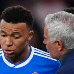 Kylian Mbappe a José Mourinho