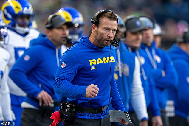 LA Rams urobilo obrovské rozhodnutie o budúcnosti hlavného trénera Seana Sean McVay podpísal predĺženie zmluvy, aby zostal s baranom do 10. sezóny