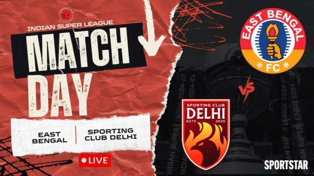 LIVE skóre Východné Bengálsko vs. Sporting Club Delhi, ISL 2025-26: Red and Gold Brigade sa pozerá na naštartovanie tempa, EBFC vs SCD, výkop o 17:00
