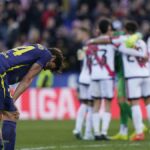 La Liga 2025-26: Rayo Vallecano porazil Atlético Madrid 3-0