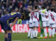 La Liga 2025-26: Rayo Vallecano porazil Atlético Madrid 3-0 La Liga 2025-26: Rayo Vallecano porazil Atlético Madrid 3-0