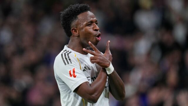 La Liga 2025-26: Real Madrid porazil Real Sociedad 4:1; Vinicius La Liga 2025-26: Real Madrid porazil Real Sociedad 4:1; Vinicius sieťová ortéza