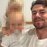 Lachie Neale prelomil mlčanie na sociálnych sieťach zverejnením viacerých obrázkov seba a svojich malých detí