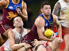 Lachie Neale urobil VEĽKÉ vyhlásenie pred otvorením sezóny AFL, keď pozbieral kúsky z rozpadu manželstva Lachie Neale sľúbil, že jeho osobné problémy nezničia ambície Brisbane Lions v AFL premiérovej obrany v tejto nadchádzajúcej sezóne.