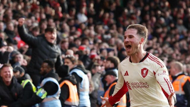 Lackluster Liverpool vyhral na ihrisku Nottinghamu Forest 1:0 Lackluster Liverpool vyhral na ihrisku Nottinghamu Forest 1:0