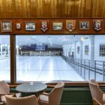 Salónik hotela North Castle Hotel Stranraer má miesto na klzisku