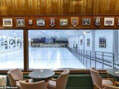 Ľad, ľadové baby! Daily Mail Sport objavuje neuveriteľné rodinné dedičstvo, ktoré poháňa úspech v curlingu zo zadnej časti hotela v Stranraer Salónik hotela North Castle Hotel Stranraer má miesto na klzisku