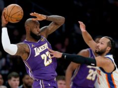 Lakers prehrali s New Yorkom Knicks na výročie výmeny Luku Doncica Lakers prehrali s New Yorkom Knicks na výročie výmeny Luku Doncica