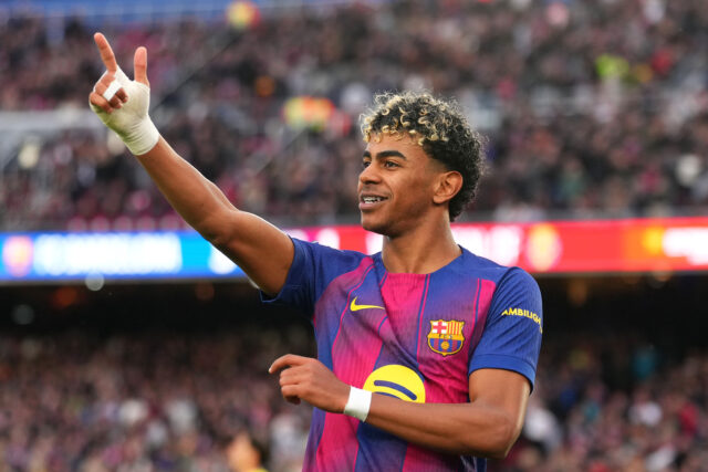 Lamine Yamal dosiahol hetrik, keď Barcelona odprevadila Villarreal Lamine Yamal dosiahol hetrik, keď Barcelona odprevadila Villarreal