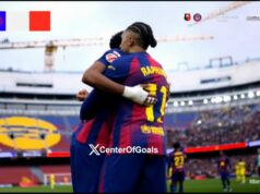 Lamine Yamal dva góly v prvom polčase, Barcelona vedie 2:0 Lamine Yamal dva góly v prvom polčase, Barcelona vedie 2:0
