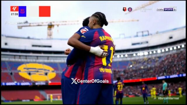 Lamine Yamal dva góly v prvom polčase, Barcelona vedie 2:0
