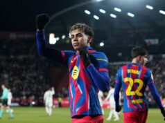 Lamine Yamal prekonal rekord Kyliana Mbappého v Barcelone 3:0 na Malorke Lamine Yamal prekonal rekord Kyliana Mbappého v Barcelone 3:0 na Malorke