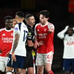 Michael Oliver bol v centre pozornosti, keď Arsenal porazil Tottenham Hotspur v North London Derby