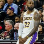 LeBron James nespĺňa podmienky na získanie cien NBA po tom, čo si odsedel proti Spurs