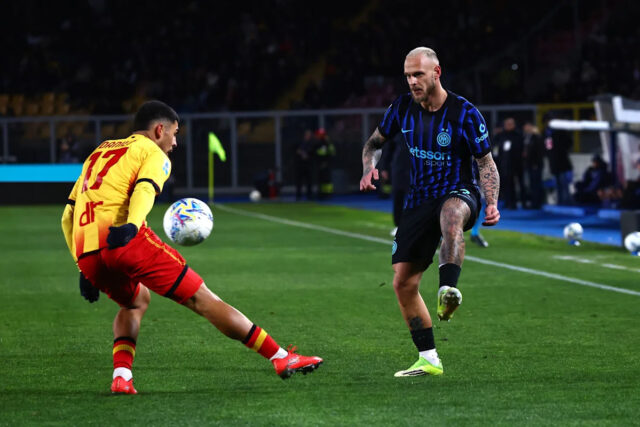 Lecce 0-2 Inter Miláno – Nerazzurri podčiarkli nadvládu nad setom, pretože história sa v Salente opakuje
