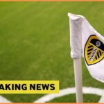 Jaka Bijol z Leeds United reaguje počas zápasu štvrtého kola Emirates FA Cup medzi Birmingham City a Leeds United 15. februára 2026 v...