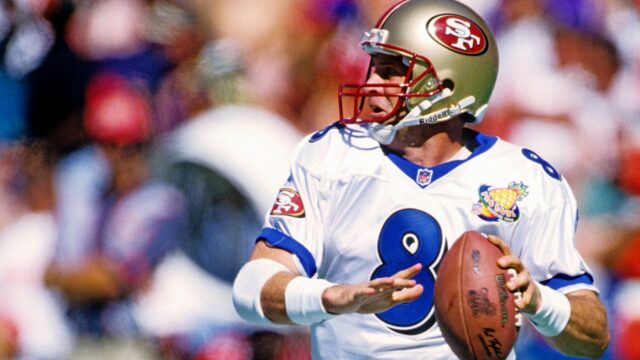 Legenda 49ers Steve Young hovorí o Pro Bowl
