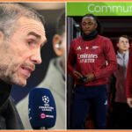 Eberechi Eze prichádza na zápas Arsenalu