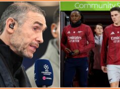 Legenda Arsenalu predpovedala Eberechiho Eze Eberechi Eze prichádza na zápas Arsenalu