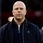 Arne Slot, manažér Liverpoolu