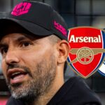 Legenda Man City Aguero predpovedá titul šoku pred začiatkom Premier League