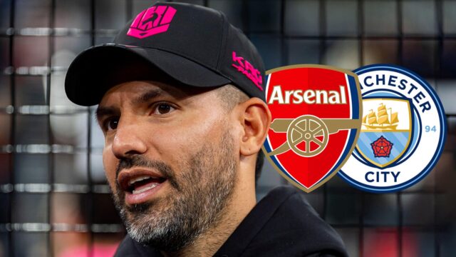 Legenda Man City Aguero predpovedá titul šoku pred začiatkom Premier League
