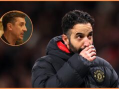 Legenda Man United Neville kritizuje Amorima za zaobchádzanie s Mainoom Legenda Man United Neville kritizuje Amorima za zaobchádzanie s Mainoom