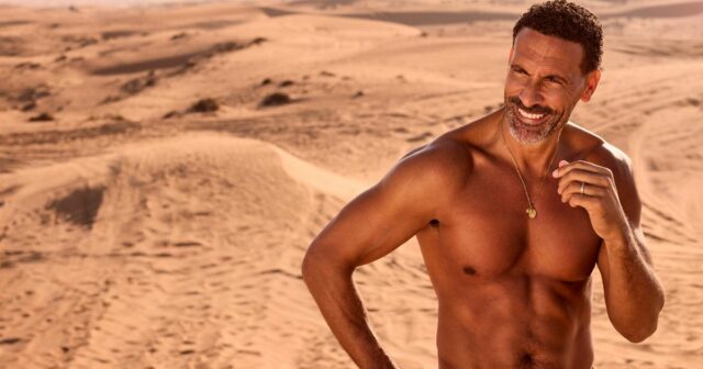 Rio Ferdinand pre zdravie mužov UK