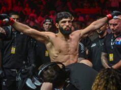 Legenda UFC sa pridala k Armanovi Tsarukyanovi a bývalým šampiónom Autor fotografie Chris Unger/Zuffa LLC prostredníctvom Getty Images