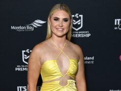 Len pred niekoľkými týždňami sa ženská hviezda len o vlások vyhla väzeniu za prenasledovanie svojho bývalého. Teraz jej bývalého partnera obvinili z napadnutia Bývalá priateľka Maddie Studdon bola obvinená z viacnásobného napadnutia hráča NRLW (Studdon je na obrázku)