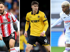 Len sedem podpisov – pokojný deň uzávierky Premier League Antoine Semenyo oslavuje gól za Manchester City