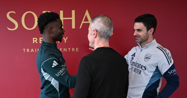 Mikel Arteta a Andrea Berta už začali s plánmi pred letným prestupovým obdobím