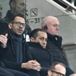 Liam Rosenior a Behdad Eghbali