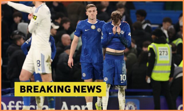 Liam Delap v akcii za Chelsea