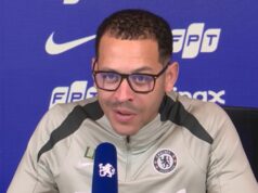 Liam Rosenior reaguje na chválospev Josého Mourinha, keď si spomína, že bol obeťou rasistického zneužívania Liam Rosenior na tlačovej konferencii